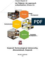 Vishwakarma Yojana Phase-III: An Approach towards Rurbanization for Santej Village