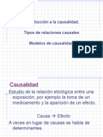 Causalidad en Epidemiologia