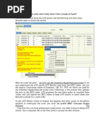 Atp While Booking Sales Order - PDF in Oracle