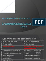 3.1 Compactación de Suelos Granulares 1 de 2