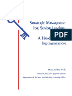 Strategic Mgmt Handbook