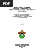 Download Tesis_Heat Exchanger Sebgai Alat Pengering Ikan Dengan Panas Gas Buang Mesin Diesel by RezalFahmi SN310852027 doc pdf