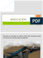 Etapas de Una Simulación - Año 2016