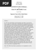 United States v. Beggerly, 524 U.S. 38 (1998)