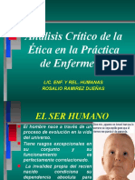 A) Analisis Critico Etica