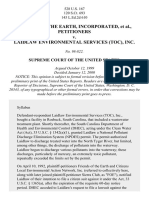 Friends of Earth v. Laidlaw Environmental Services, 528 U.S. 167 (2000)