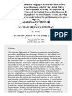 Alabama v. Bozeman, 533 U.S. 146 (2001)