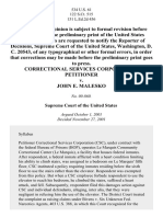 Correctional Services Corp. v. Malesko, 534 U.S. 61 (2001)