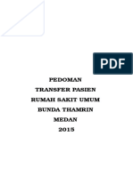 255274190 CONTOH Panduan Transfer Pasien