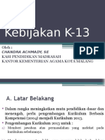 Kebijakan K-13-pendma (86,6Kb)