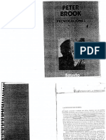 Provocaciones Peter Brook PDF