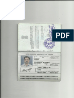 Passport Copy of MR Shailendra