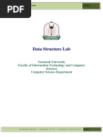 CS255 Data Structure Lab Manual