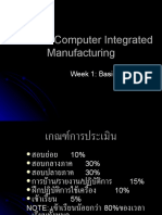 Wk1_Introduction to CNC