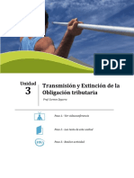 Transmicion Extincion de La Deuda Tributaria