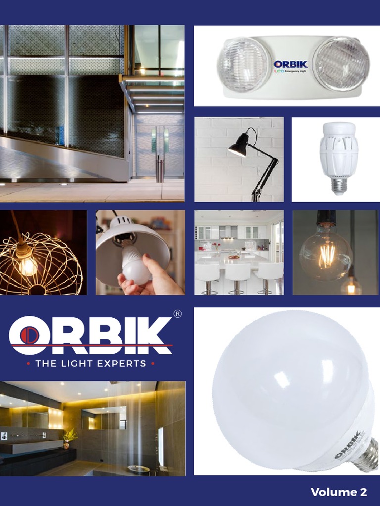 ORBIK The Light Experts Vol. 2 Lighting Optics