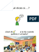 Que Dices Si