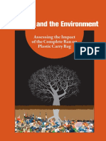 Full Report Plastic and The Environment - PDF Neha