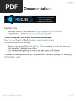 Download Pro Builder Documentation by Jesse Kazemek SN310865916 doc pdf