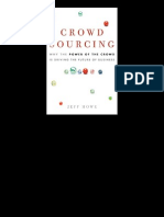 Jeff Howe On Crowdsourcing - Poynter Presentation PDF