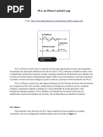 PLL Ou Phase Locked Loop