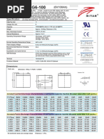 Specification: Dimensions