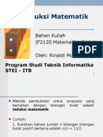 Induksi Matematik (2014)