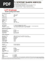 Ship Noon Report Sample Format | PDF | Water Transport | Watercraft