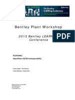 Open Plant Modeler and PID 2D-3D Interoperability