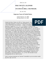 Cook County v. United States Ex Rel. Chandler, 538 U.S. 119 (2003)