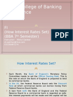 How Interest Rates Set