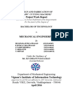 Project Work Report: Vignan's Institute of Information Technology