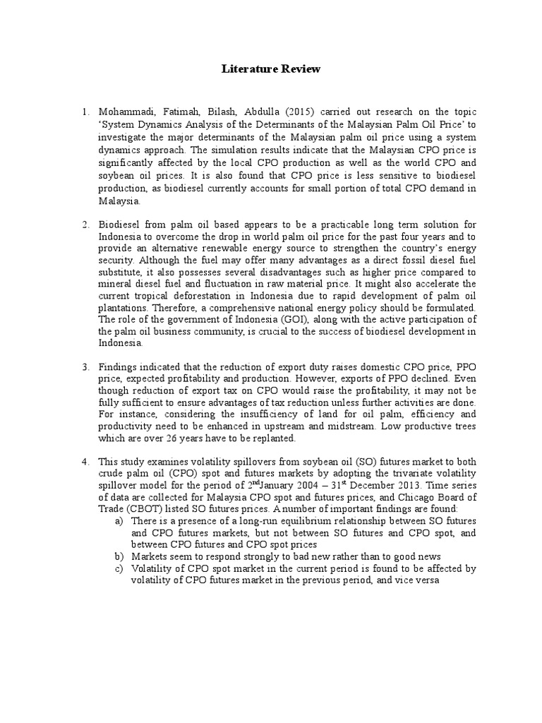 Literature review on production of biodiesel from waste cooking oil picture