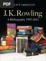 Download Philip Erringotn J K Rowling- A Bibliography by Csszr Timea SN310875259 doc pdf