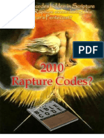 2010 Rapture Codes