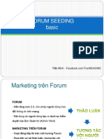 Forum Seeding