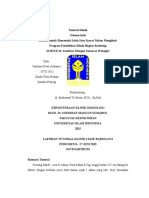 Tutorial Klinik Osteoartritis