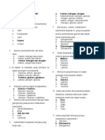 Kumpulan Soal Biokimia