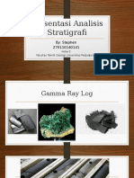 Presentasi Analisis Stratigrafi