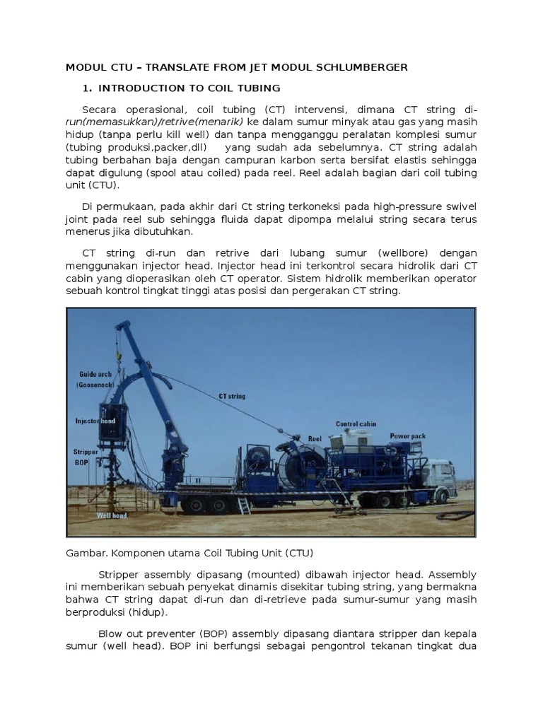 Modul Ctu - Indonesia | PDF