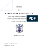 School Management SystemSYNSS