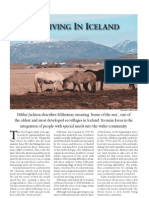 Ecoliving in Iceland