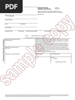 Sample Copy Genwaybill