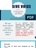 Passive Voice Presentasi Grup 5