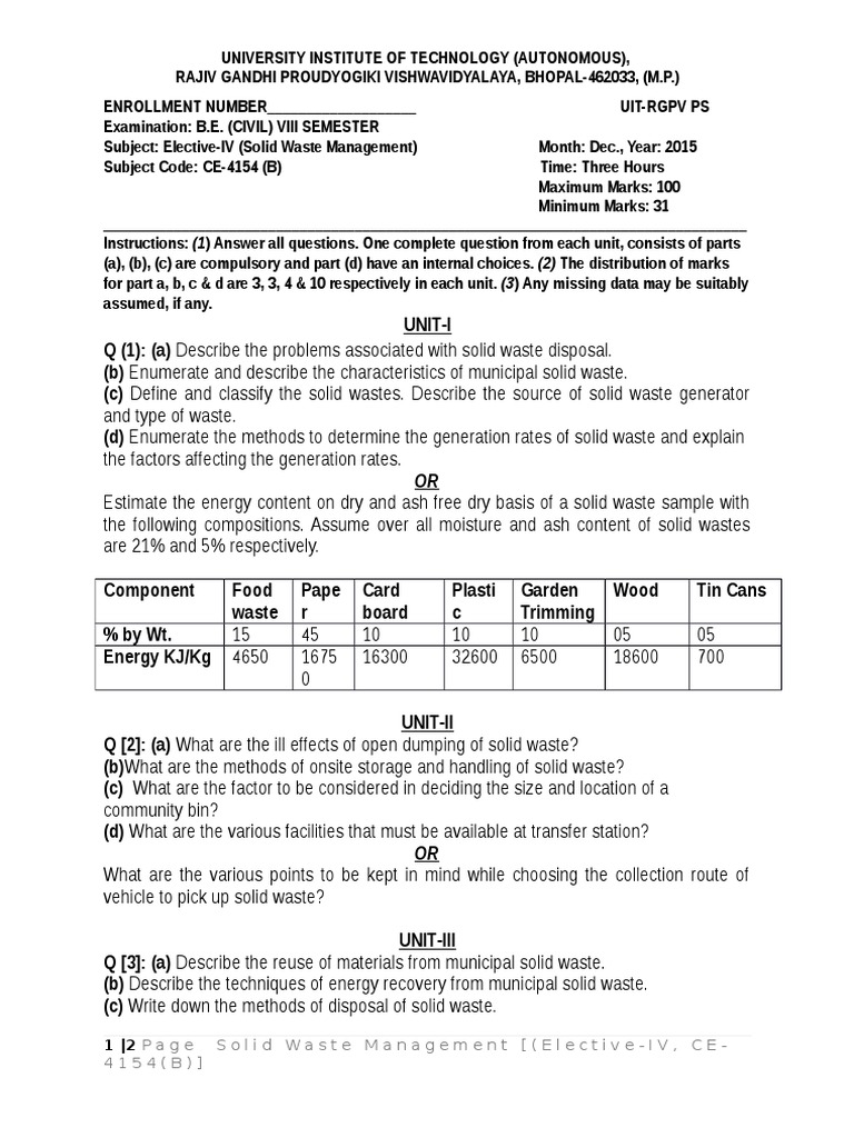 Solid waste management essay pdf image