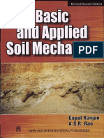 Soil Mechanics by Gopal PDF