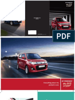Maruti Suzuki Stingray Car Specification by DD Motors