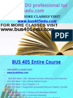 BUS 405 EDU Professional Tutor