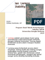 Kestabilan Lereng Lengkap 2015