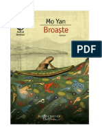 Mo Yan - Broaște